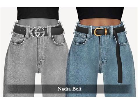 mmd gucci belt|[MMDXSims4] Nadia And Gucci Belt +DL .